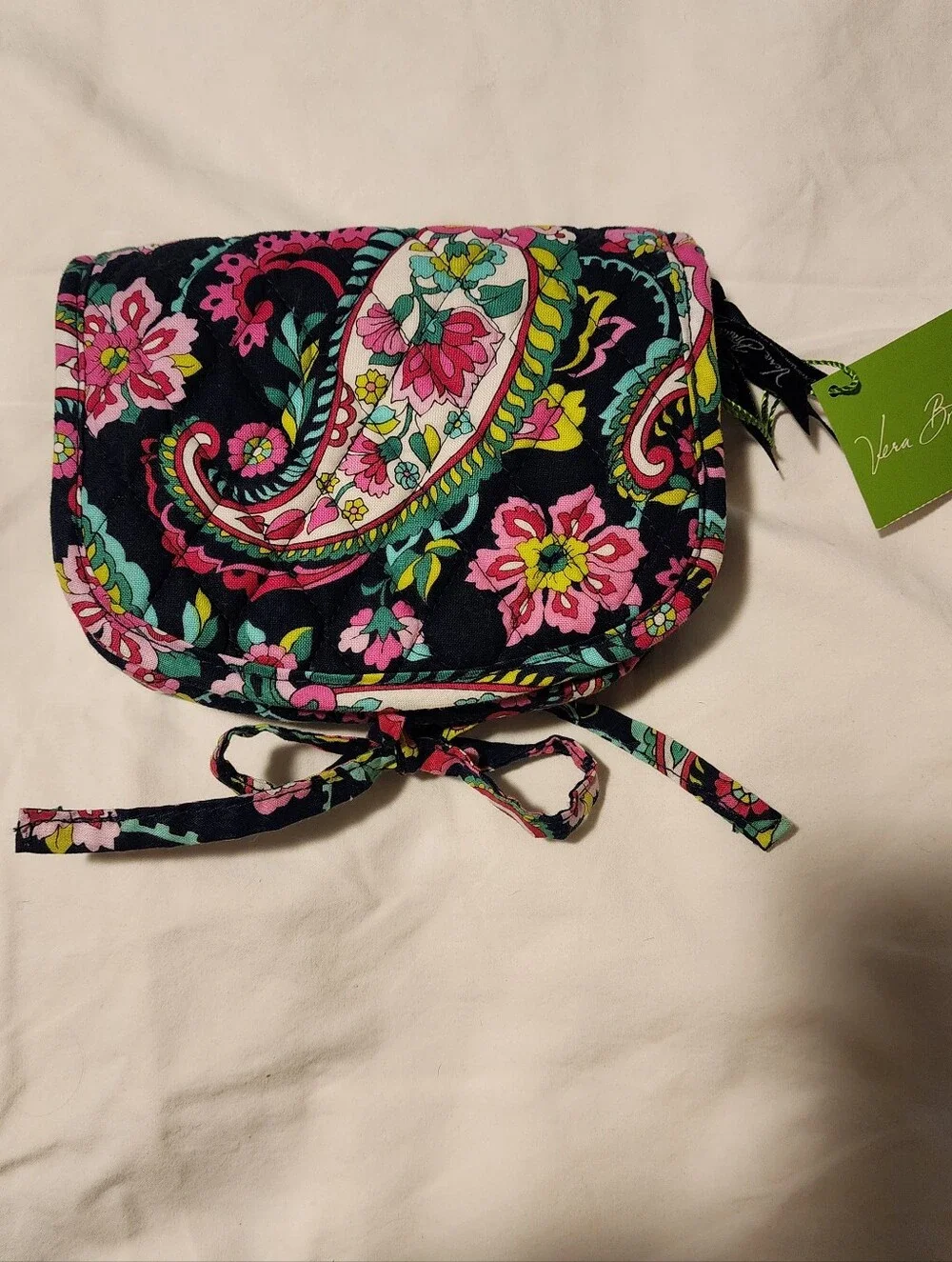 Vera Bradley Roll Up Jewelry Case - NWT